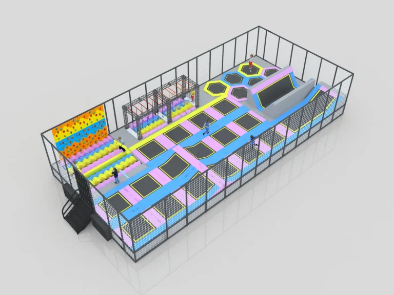 Interactive Play 213 (Trampoline)