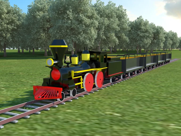 Interactive Play 214 (Track Train Ride)