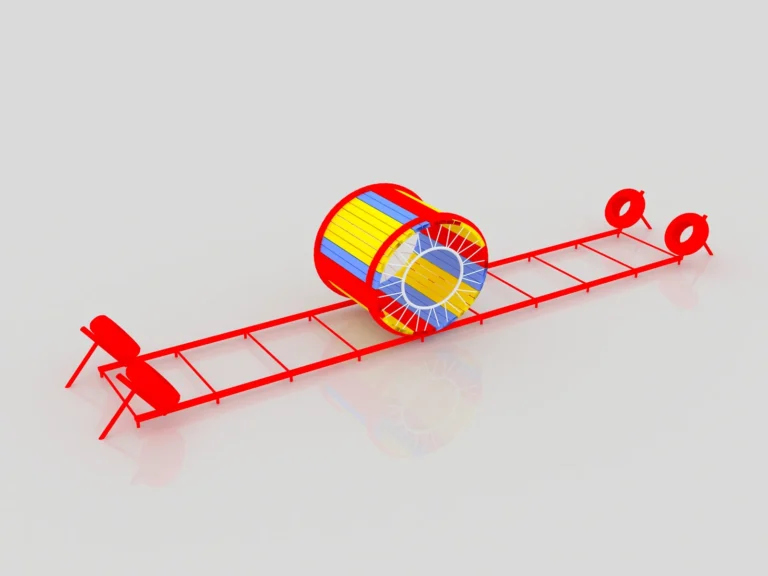 Interactive Play 215 (Track Roller Play Feature)