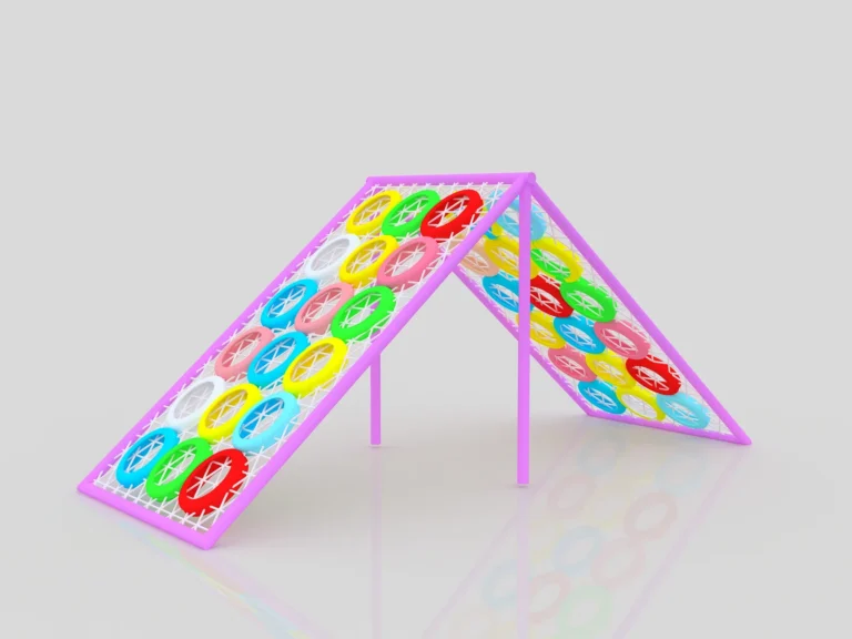 Interactive Play 216 (Tire Slope Climbing Feature)
