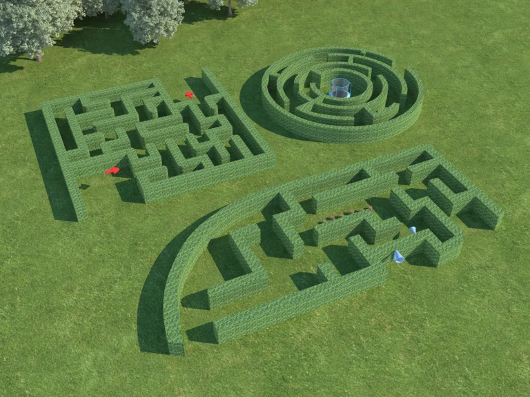 Interactive Play 217 (Play Maze)