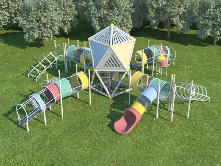 Interactive Play 219 (Climbing and Slide Combo)