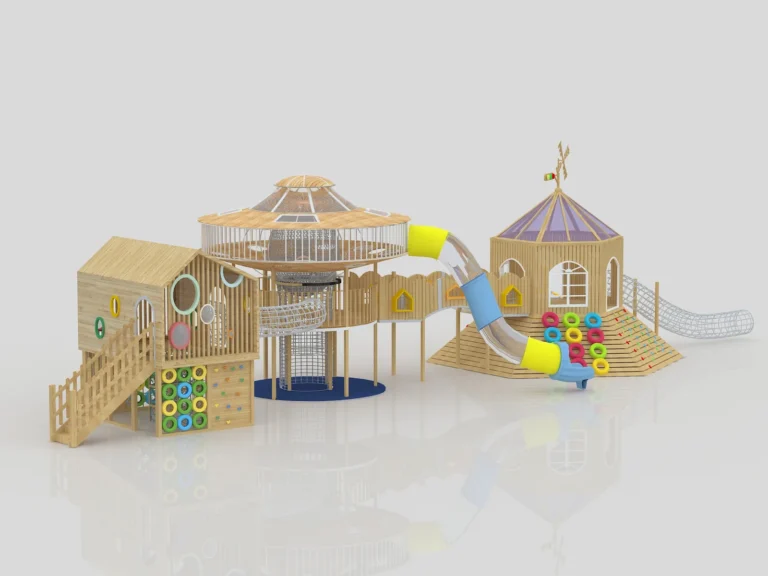 Interactive Play 220 (Climbing and Slide Combo 2)