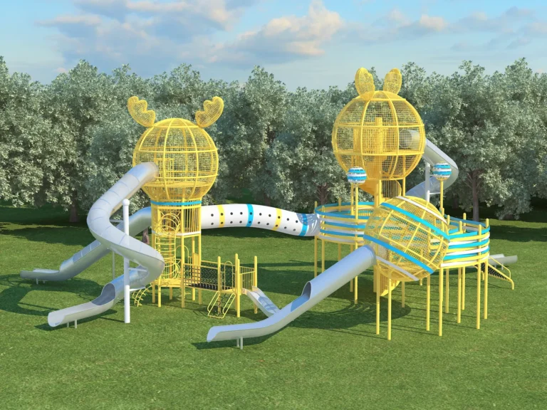 Interactive Play 226 (Slide and Climbing Wall Combo)
