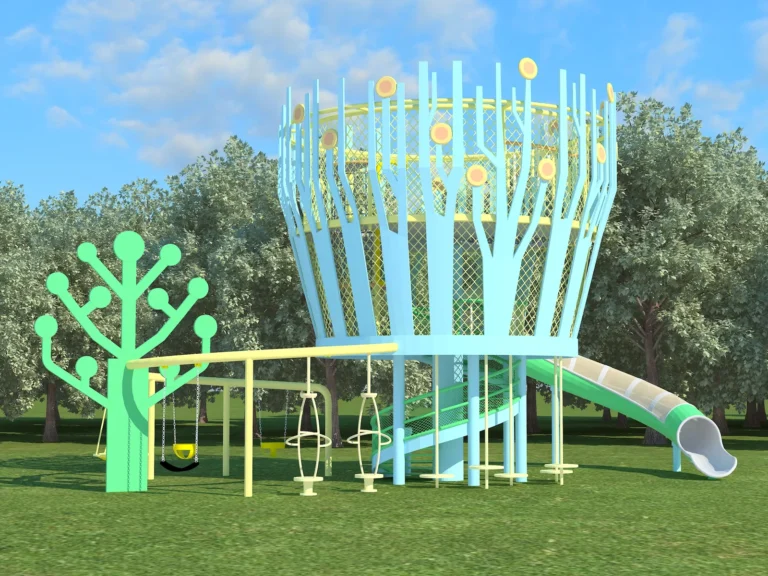 Interactive Play 227 (Slide and Swing Combo)