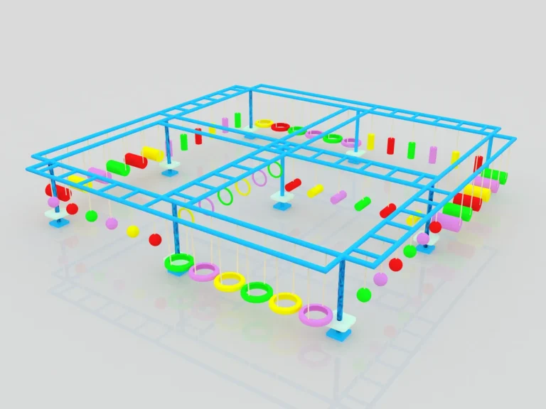 Interactive Play 229 (Obstacle Course Combo)