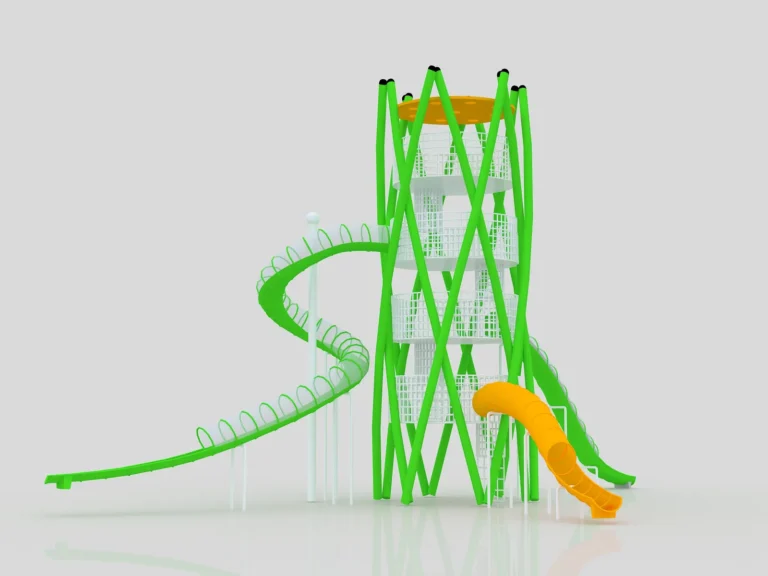 Interactive Play 230 (Flying Castle Structure)