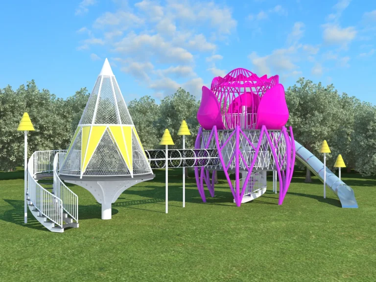 Interactive Play 231 (Climbing Net)