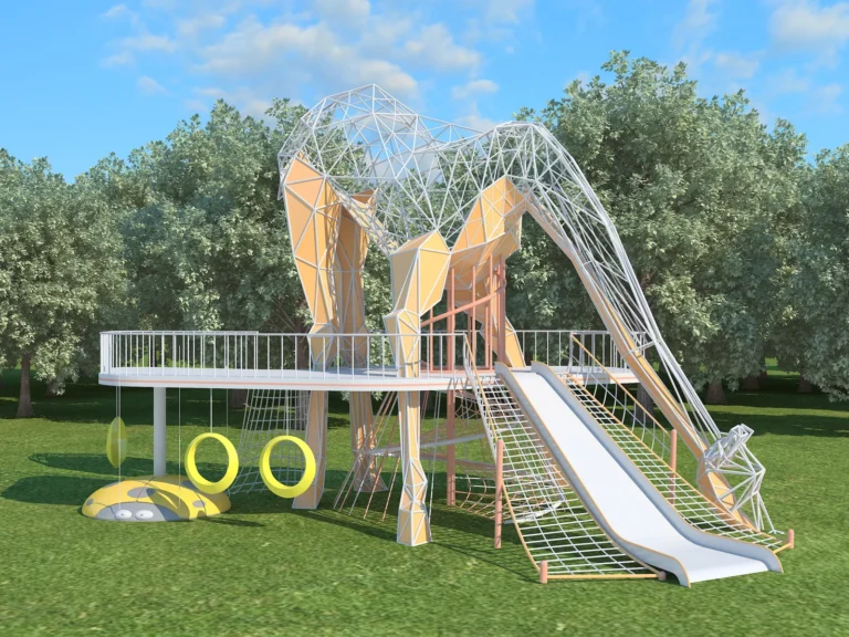 Interactive Play 237 (Giraffe-Climbing Combo)
