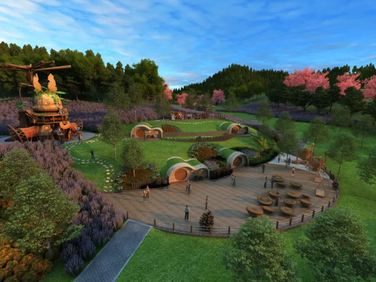 Interactive Play 238 (Hobbit-Style Playhouse)