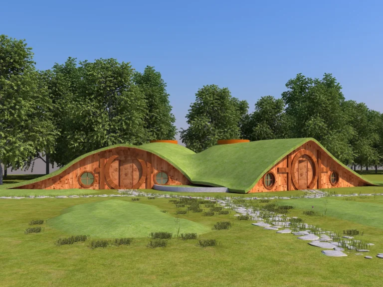 Interactive Play 239 (Hobbit-Style Playhouse 2)