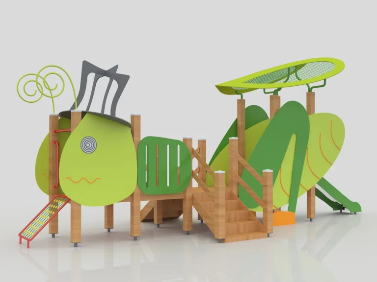 Interactive Play 242 (Caterpillar-Climbing Feature)