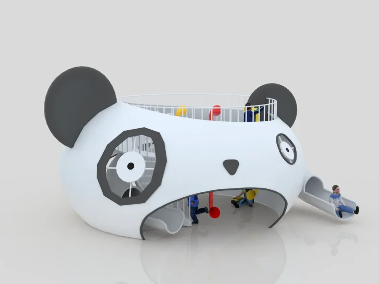Interactive Play 244 (Playful Panda Play Feature)