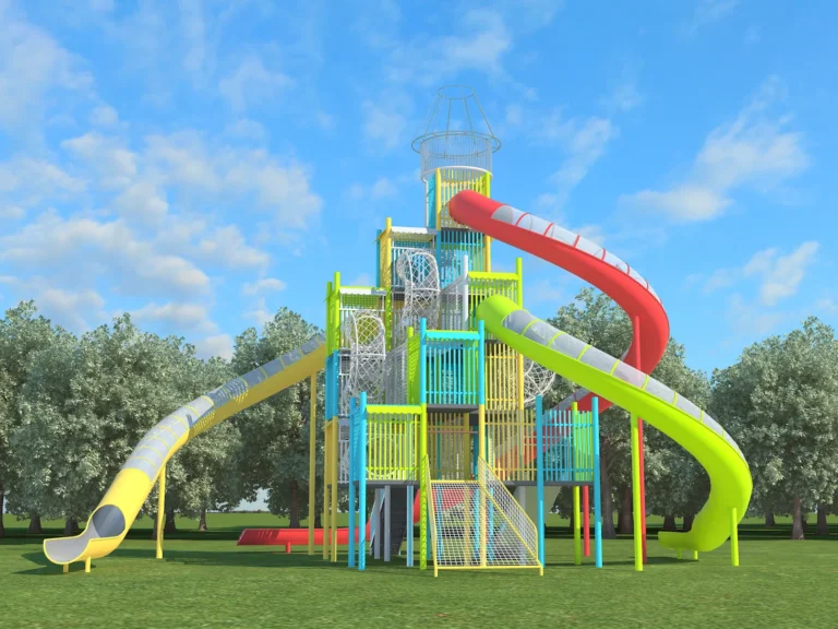 Interactive Play 246 (Flying Castle Structure)