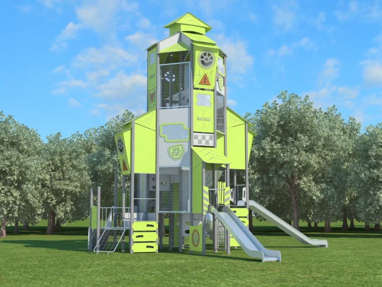 Interactive Play 247 (Flying Fortress Structure)