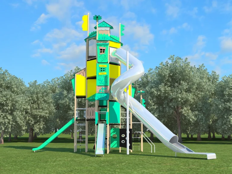 Interactive Play 248 (Flying Fortress Structure B)