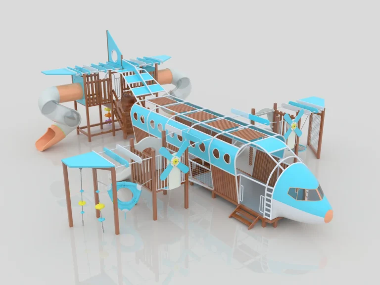 Interactive Play 251 (Airplane-Adventure Course)