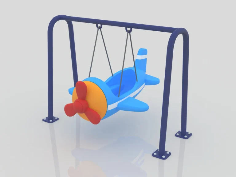 Interactive Play 252 (Airplane-Swing)