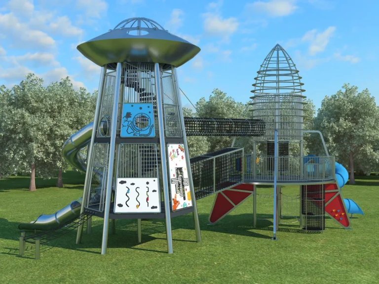 Interactive Play 253 (Flying Saucer Combo)