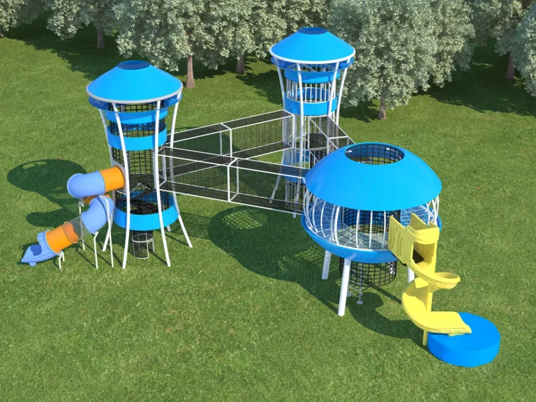 Interactive Play 257 (Climbing Net Adventure Course)
