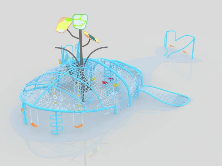 Interactive Play 259 (Whale-Climbing Combo)