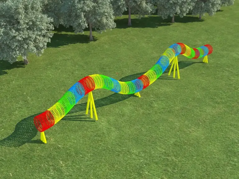 Interactive Play 262 (Dragon Cave Play Feature)