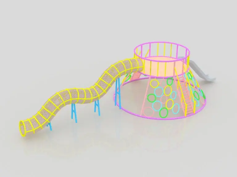 Interactive Play 263 (Dragon Cave Slide Combo)