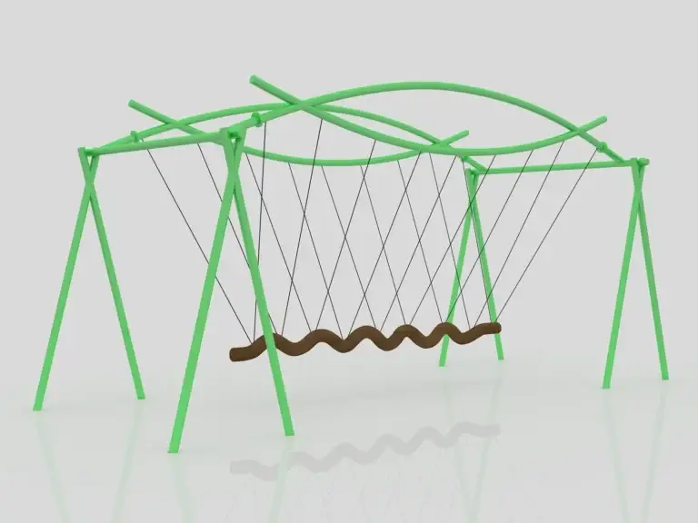 Interactive Play 264 (Dragon Rope Swing)